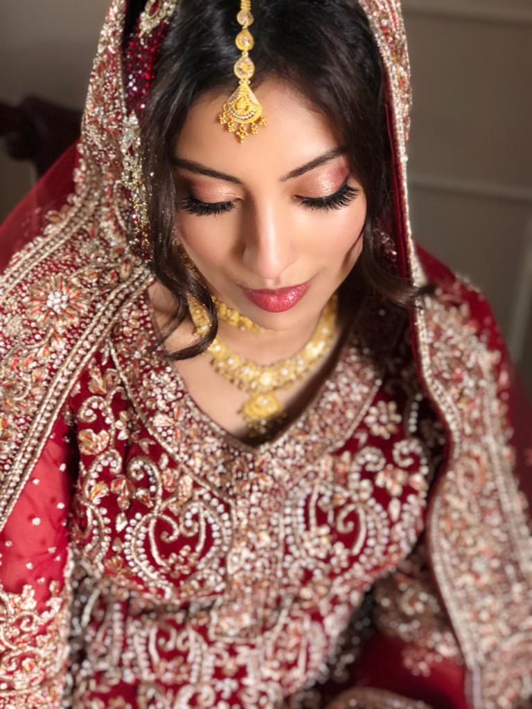 Indian Asian Wedding Makeup | Kaz Fernando Makeup